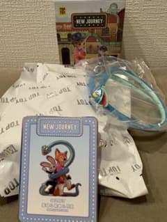 【未開封】TOPTOY ズートピア シークレット　フィギュア 新たな旅立ち 未開封】TOPTOY ズートピア シークレット フィギュア 新たな旅立ち