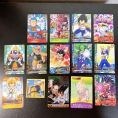 ドラゴンボール 爆裂インパクト データカードダス セット - メルカリ