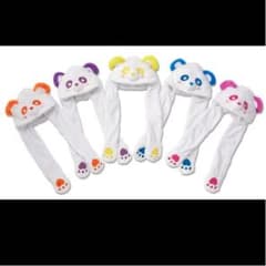 AAA ぴょんぴょん帽子 橙のサムネイル