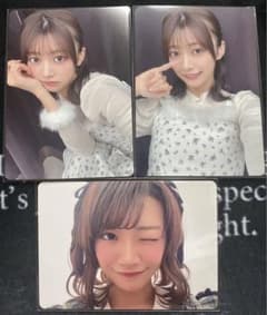 CUTIE STREET 板倉可奈 トレカ 3枚セットのサムネイル