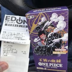 レシート同封】ONE PIECEカードゲーム 王族の血統 1BOX - メルカリ