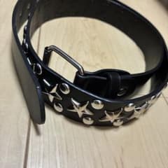 スタッズベルト 星型 ブラックのサムネイル