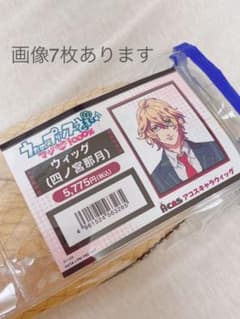 四ノ宮那月　アコスキャラウィッグ　うたプリのサムネイル