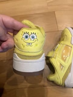 PUMA SpongeBob キッズスニーカー 20cmのサムネイル
