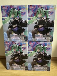 初音ミク FIGURIZMα 初音ミク Punk 4個セット