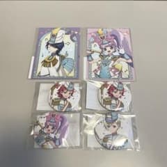 アイドルタイムプリパラ　缶バッジ　ブロマイド　WITH　真中のんのサムネイル