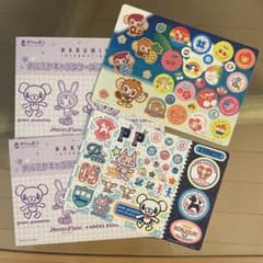 ナルミヤ ジャンボリーシールpom ponette/DAISY LOVERSのサムネイル