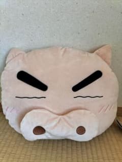 크레용 신짱도 푹 페이스형 인형~ 한가로이 릴렉스~