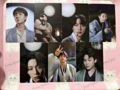 BTS 2022 DALMAJUNG ダルマジュン　トレカ　ミニフォト　2つのサムネイル