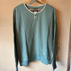 THE UNION THE FABRIC ヘンリーネック スウェット 美品のサムネイル
