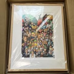 雷句誠原画展 金色のガッシュ！！ 複製原画とアクリルスタンド 7種のサムネイル