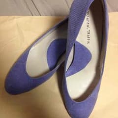 オリエンタルトラフィック☆藤色パンプスのサムネイル