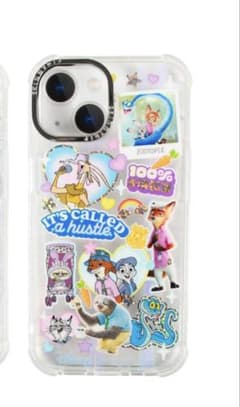 スキニーディップ　ズートピア　iPhone17Proケースのサムネイル