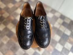 Tricker's ウィングチップ カスタム　UK8 Tricker's ウィングチップ カスタム UK8 - メルカリ