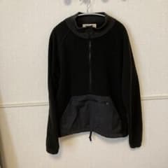 レミレリーフ　ハーフジップフリースのサムネイル