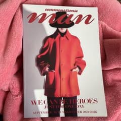 commons&sense man issue39 INI - メルカリ