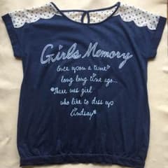 リンジィ Lサイズ(160) 半袖Tシャツのサムネイル
