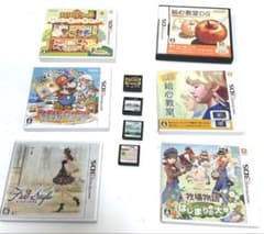 ニンテンドー3DS DS ソフト まとめ売り 10本セット - メルカリ