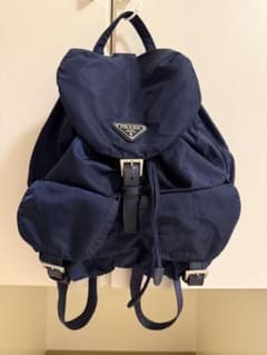 PRADA ナイロン リュック バックパック ネイビーのサムネイル