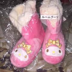 マイメロ 1番くじ ルームシューズのサムネイル