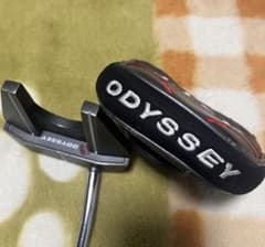 長尺グリップODYSSEY TANK CRUISER パター ヘッドカバー付き 長尺グリップODYSSEY TANK CRUISER パター ヘッドカバー付き - メルカリ