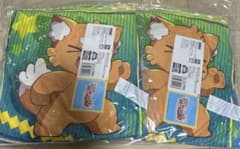 【未開封】赤見かるびの「お笑いかるび塾」クッション 赤見かるび・ズズ