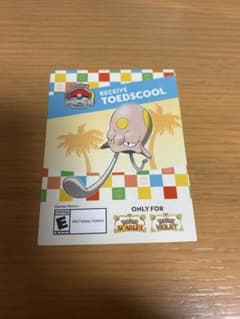 WCS2025 ポケモンカード アナハイム 新品・未使用 ノノクラゲ 世界大会 WCS 2025 ポケモンカード アナハイム 新品未使用 ノノクラゲ