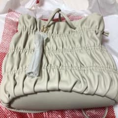 しまむら MUMUコラボバッグシャーリングショルダーバッグ（MUMU&Co.)のサムネイル