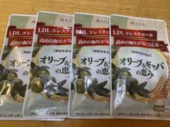 和漢の森 オリーブ ギャバ 60粒のサムネイル