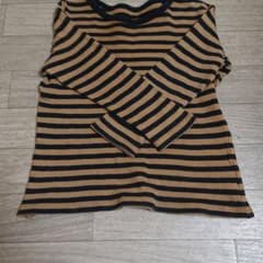 ユニクロ ボーダーカットソーのサムネイル