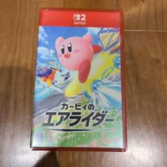 カービィのエアライダー Nintendo Switchのサムネイル