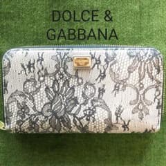DOLCE & GABBANA  長財布のサムネイル