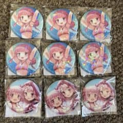 魔法少女まどか⭐︎マギカ　外伝　マギアレコード　環いろは　缶バッジ マギアレコード 魔法少女まどかマギカ外伝 特典 缶バッジ 鹿目まどか