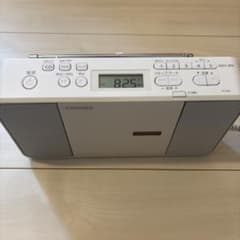 TOSHIBA CDラジオ TY-C250 ホワイト - メルカリ