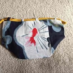 新品未使用！巾着袋のサムネイル
