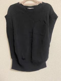 donamarie ノースリーブ ニット ブラックのサムネイル