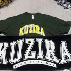 m*i様 【新品未使用】KUZIRA Tシャツ XL XLサイズ・廃盤レア未開封含む】KUZIRA 初期〜定番グッズ 豪華3点