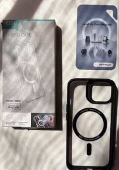 가격 인하했습니다! ESR 하이브리드 케이스 iPhone15