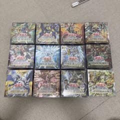 遊戯王　レギュラーボックス　シークレットシャイニーボックス