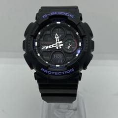 CASIO G-SHOCK GMA-S140-8AJR ブラック パープル - メルカリ