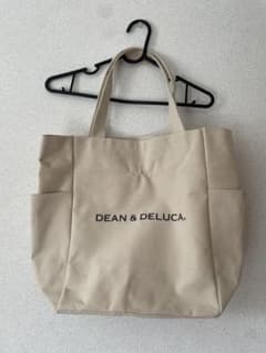 DEAN & DELUCA トートバッグ ベージュのサムネイル