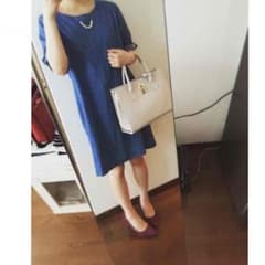 ！最終値下げ！【美品】デニムワンピースのサムネイル