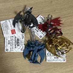 遊戯王　フィギュアキーホルダー　Vol.1 Vol.2