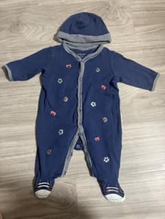Little Me ロンパース 帽子付きセットのサムネイル