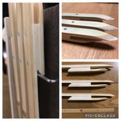 弓道用具★長持ちする候串【白紐巻き3本セット】合串　ごうぐし　竹製のサムネイル