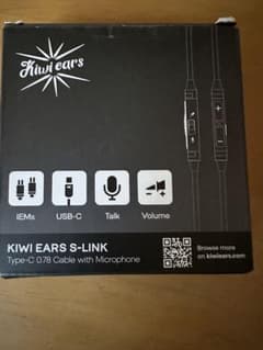 [新品未使用品]Kiwi Ears S-Link USB-C リケーブル - 5