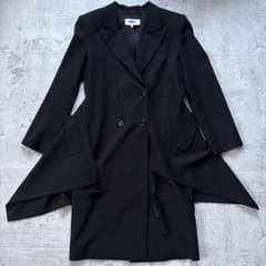 20ss MM6 Maison Margiela ラップドレス 変形ジャケット - メルカリ