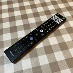 ソニー　SONY　純正　リモコン　RMF - TX 400 J　テレビ　リモコンのサムネイル
