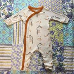 ふーやん様専用【3-6m】babygap リス柄ロンパースのサムネイル