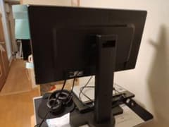 ◆BenQ モニター GL2460HM /24インチ/フルHD +非純正スタンドのサムネイル